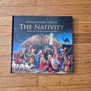 "An Illustrated Story of  The Nativity" Book